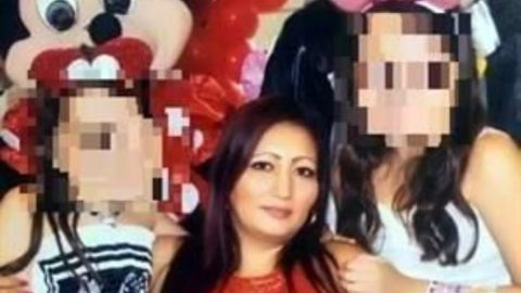 Hijas de Victoria Salazar