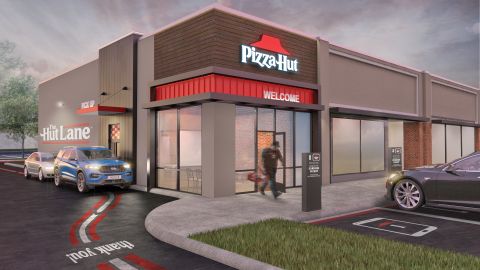 Pizza Hut Lane