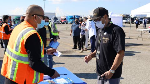 Habrá varios sitios de vacunación en Los Angeles. (Suministrada)