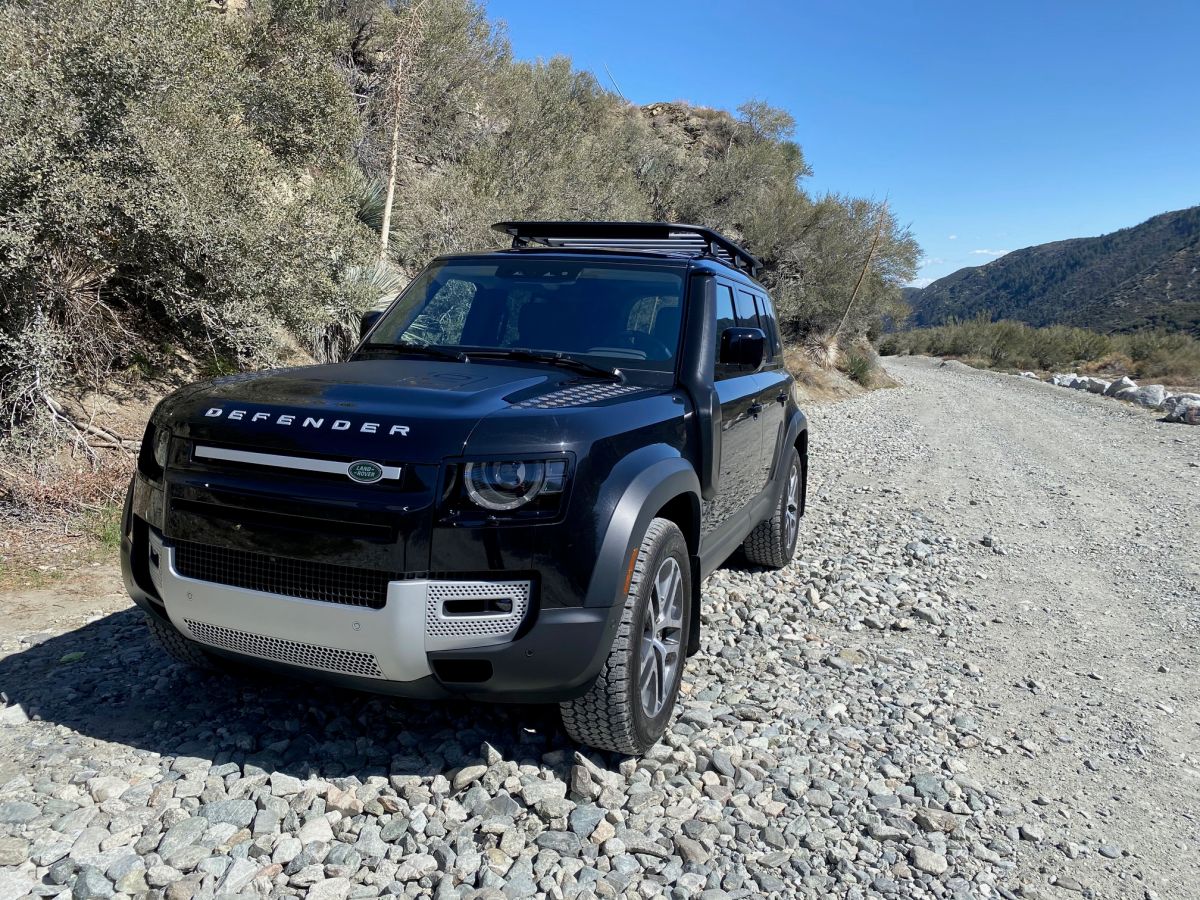 Land Rover Defender 110 llega a cualquier parte
