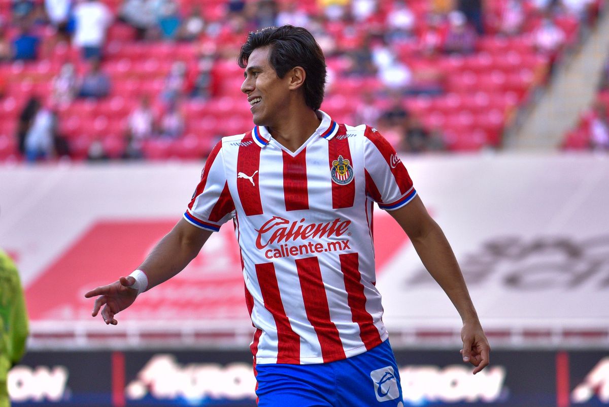 El delantero mexicano lleva seis goles en la actual Liga MX.