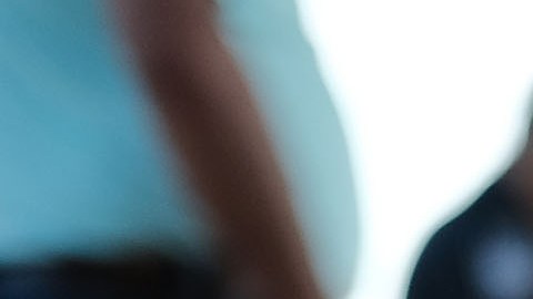 Una niña y su madre, que huyeron de la la violencia, después de que se les negara la entrada a Estados Unidos en 2018.