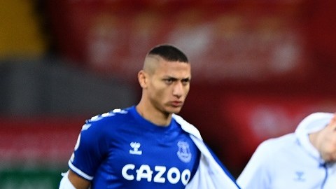 El colombiano quiere meter al Everton en Champions.