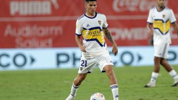 Campuzano se ha vuelto un fijo en Boca Juniors.