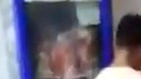 Joven agredido