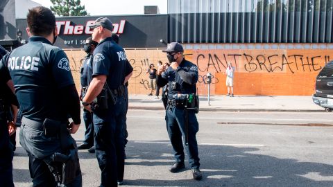 Policía de Los Ángeles