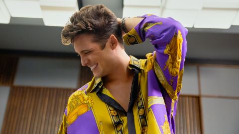 Diego Boneta como Luis Miguel en serie de Netflix