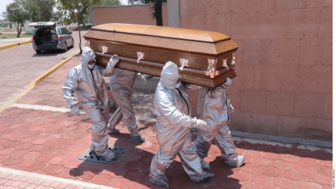 Muerto por COVID-19