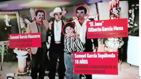 VIDEO: Exhiben con narcos del Cártel del Golfo a familia y candidato a gobernar estado fronterizo