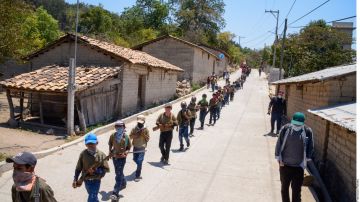 Niños armados en Guerrero