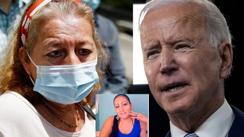Madre de Victoria Salazar y Joe Biden.