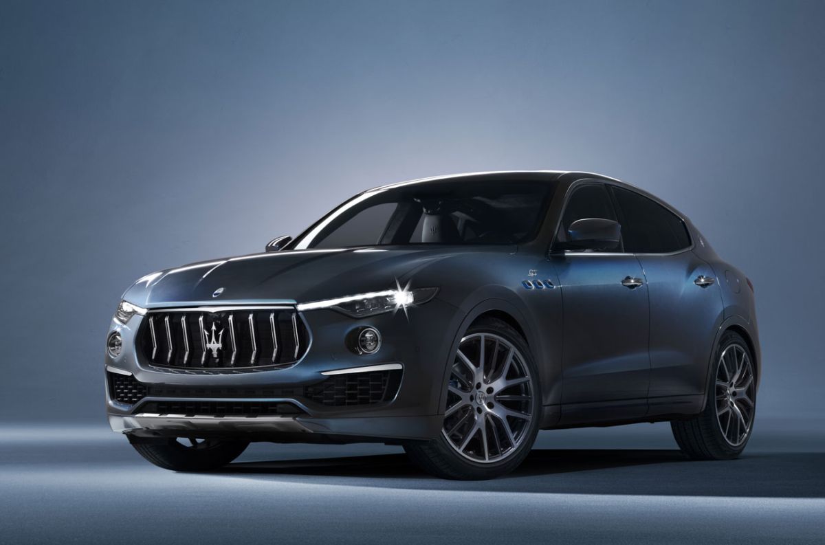 El SUV de Maserati estrena versión híbrida