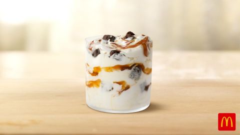 McDonald's Caramel Brownie McFlurry