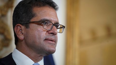 Pedro Pierluisi, gobernador de Puerto Rico.