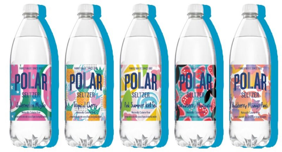 Polar Seltzer lanza nuevos sabores edición especial para el verano La