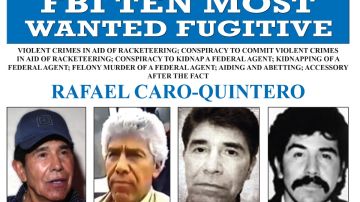EE.UU. celebra captura de Rafael Caro Quintero y sentencia: “Buscaremos extradición inmediata”