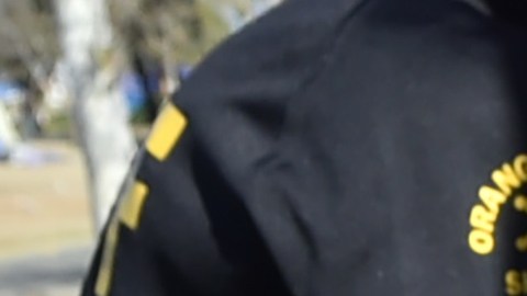 Agentes del Departamento del Sheriff de Orange