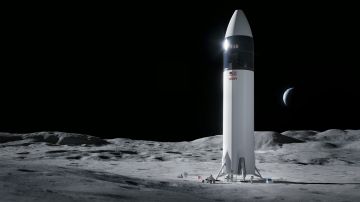 El vehículo está basado en el diseño Starship de SpaceX.
