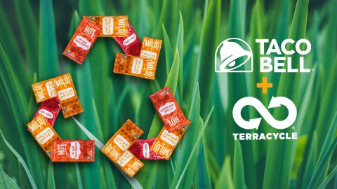 Taco Bell colabora con TerraCycle