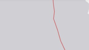 Mapa sobre el punto donde ocurrió temblor de magnitud 4.0