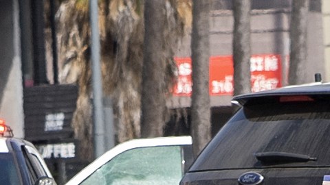LAPD en Hollywood