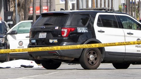 LAPD en Hollywood