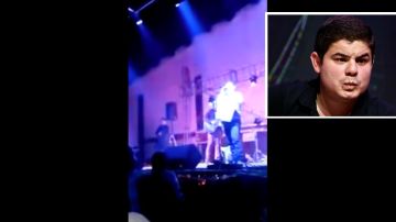 VIDEO: Así fue el primer ataque en contra de Alfredito Olivas en pleno concierto