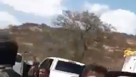 VIDEO: CJNG derrota a sicarios del Cártel de Sinaloa que intentaron entrar a territorio del Mencho