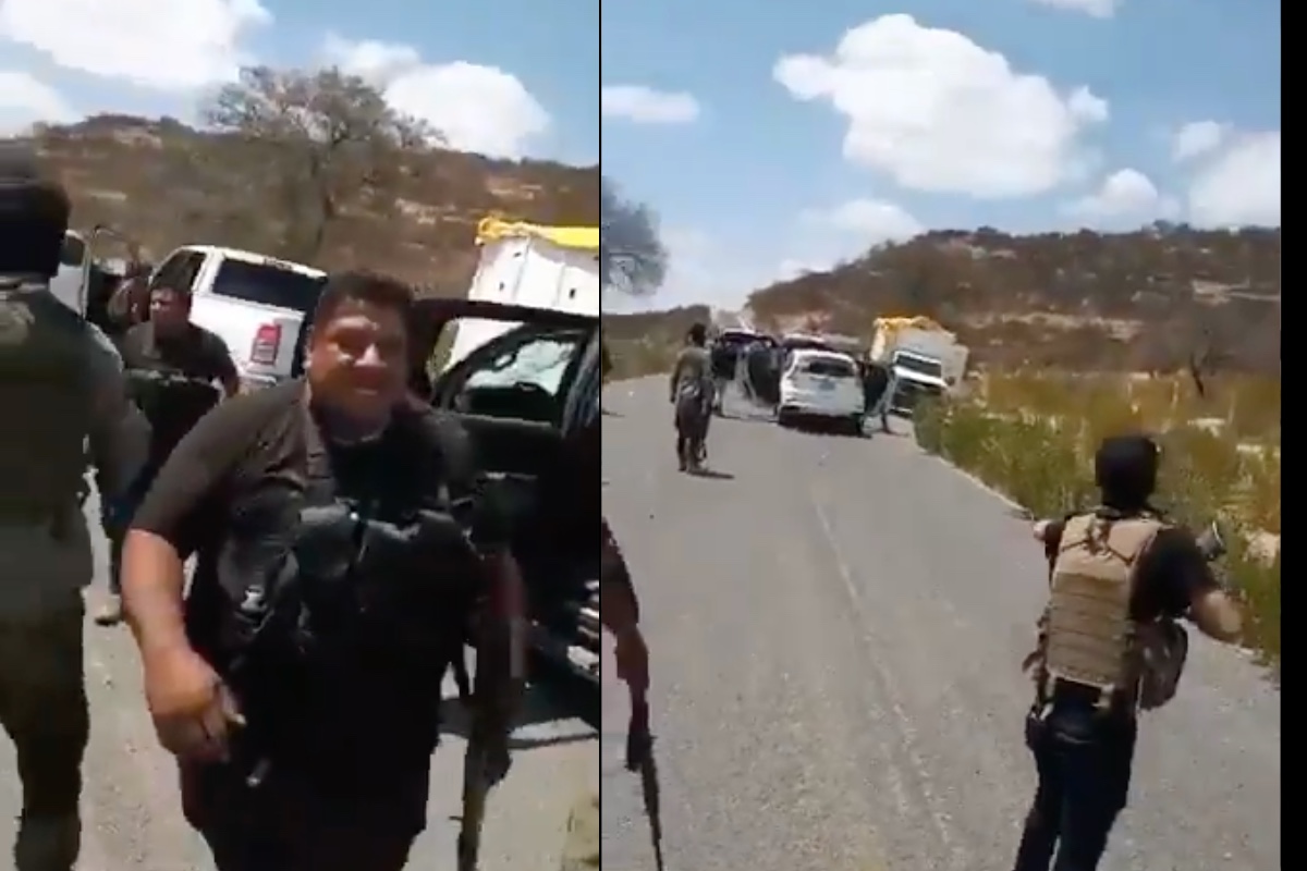 Families leave their homes because of the CJNG and the Sinaloa Cartel