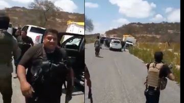 VIDEO: CJNG derrota a sicarios del Cártel de Sinaloa que intentaron entrar a territorio del Mencho