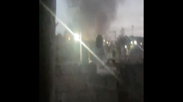 VIDEO: CJNG y Cártel de Sinaloa dejan pueblo de Zacatecas en llamas tras enfrentamiento