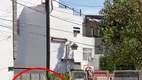 VIDEO: Fuerte balacera en zona donde mataron a Irving Olivas, hermano de Alfredito Olivas