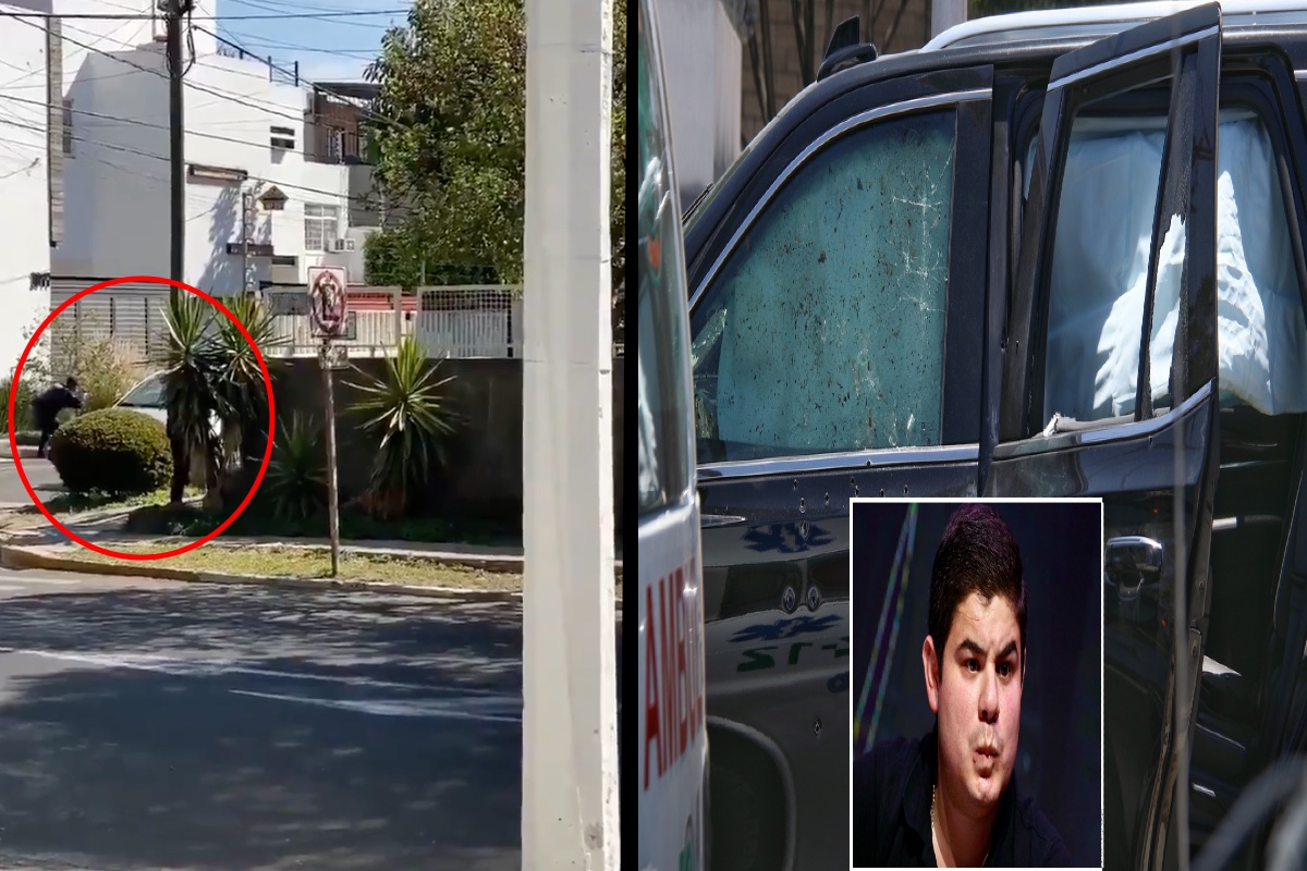 Video de la balacera/Escena del crimen donde mataron a hermano de Alfredito Olivas.