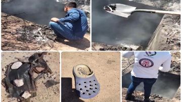 VIDEO: Hallan narcocrematorio donde cárteles incineraban cuerpos
