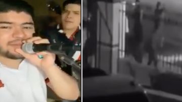 VIDEO: Sicarios así entraron a matar a balazos al cantante de narcocorridos Alex Quintero