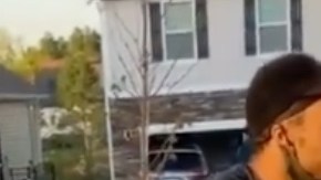 VIDEO: “Viniste al vecindario equivocado, hijo de..." sargento del Ejército agrede a joven afroamericano