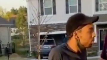 VIDEO: “Viniste al vecindario equivocado, hijo de..." sargento del Ejército agrede a joven afroamericano