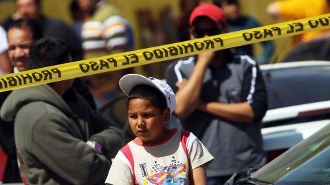 La alerta aconseja no viajar a 5 estados de México por la violencia.