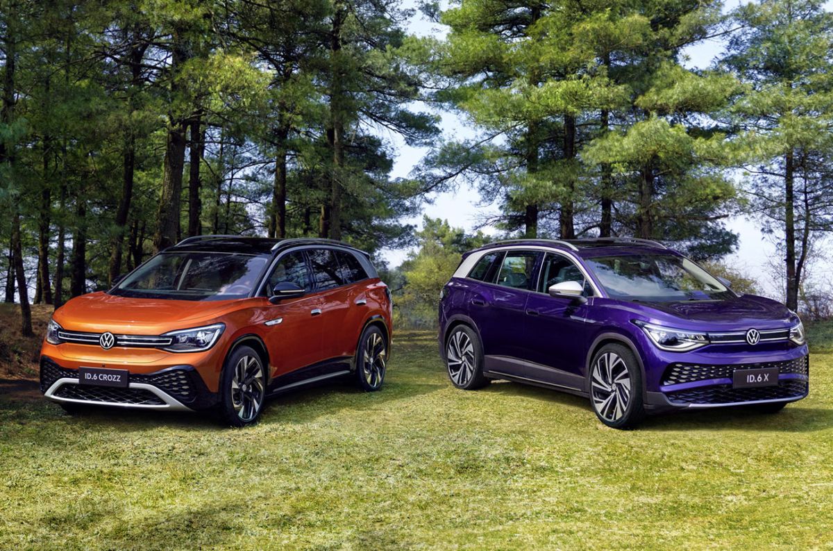 ID.6: la familia eléctrica de Volkswagen suma un flamante miembro