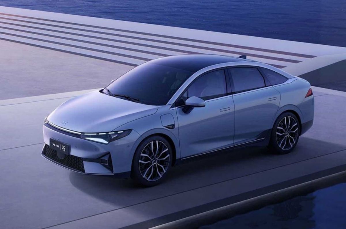 Xpeng P5, un nuevo sedán chino eléctrico