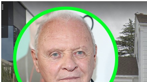 Anthony Hopkins ha estado muy movido en el área de Pacific Palisades.