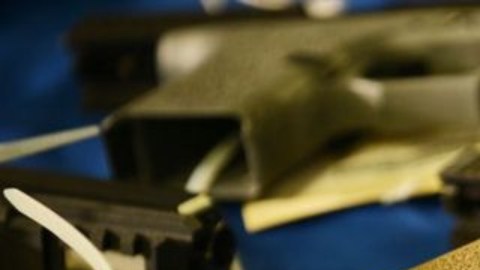 Las "armas fantasma" son difíciles de rastrear.