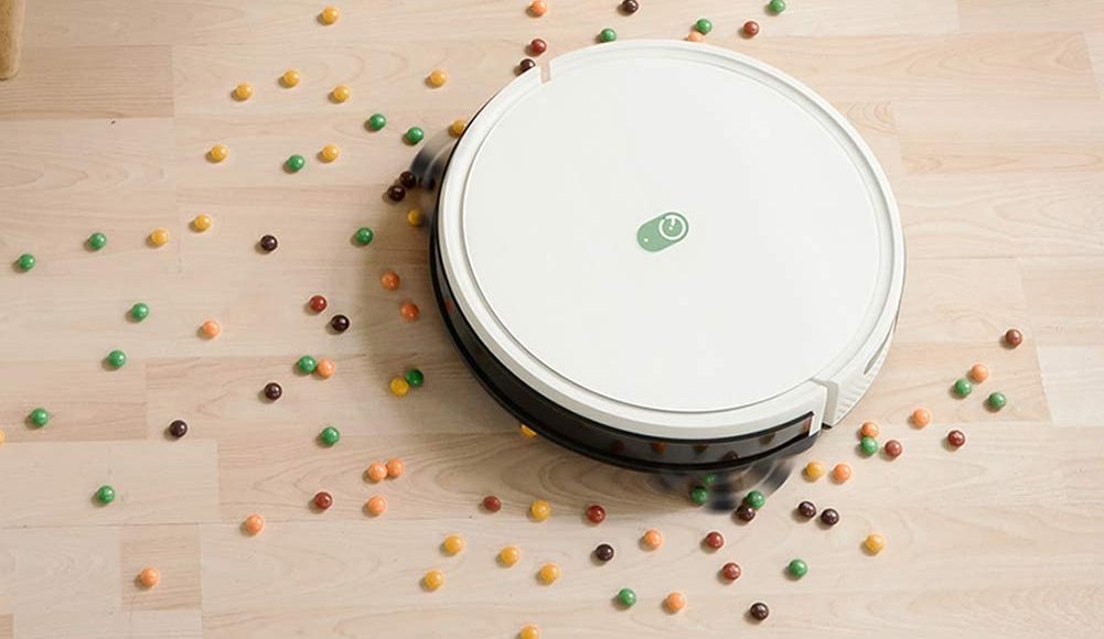 Aspiradora Robot Automática Wifi / App/ Alexa M201 – Compro Apple