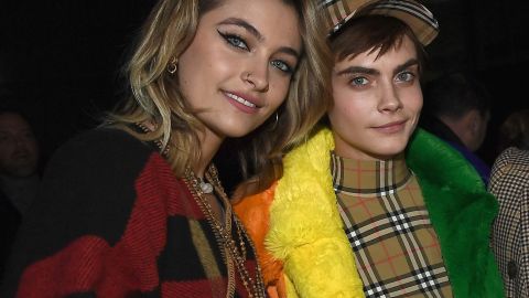 Cara Delevingne y Paris Jackson