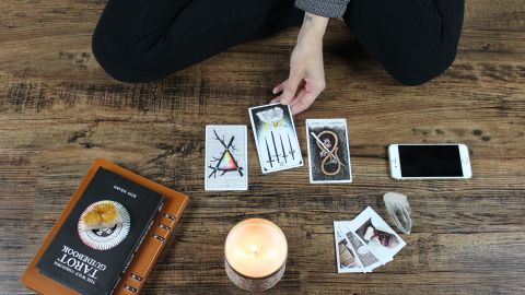 Cartas del tarot negativas