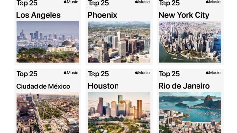 City Charts de Apple Music