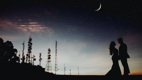 Cómo pedir deseos a la luna