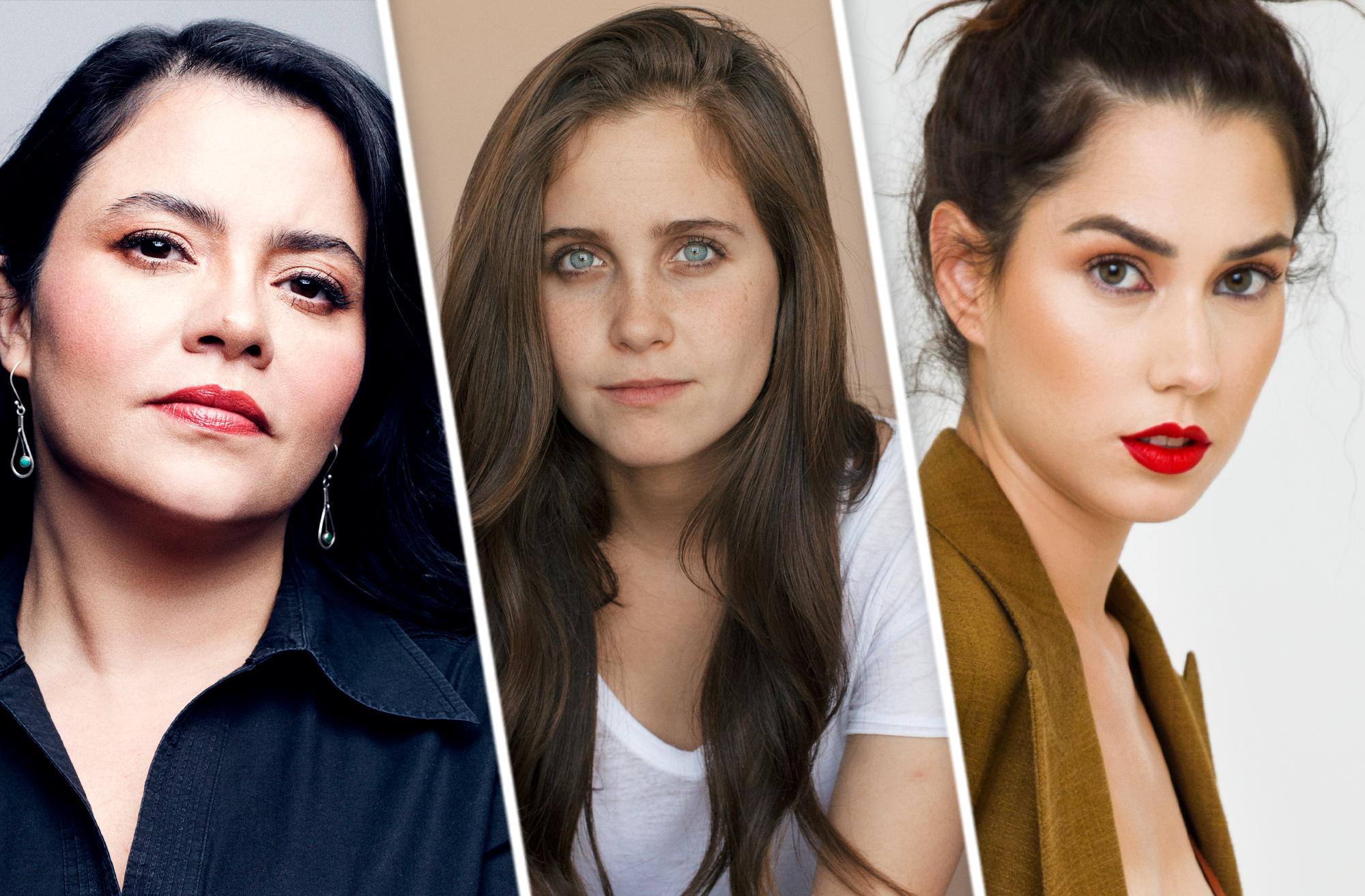 Edwarda Gurrola, Natasha Dupeyron y Ximena Romo son parte del elenco de 'Señorita 89'