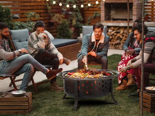 Las 6 mejores fogatas y chimeneas que harán de tu patio el lugar más