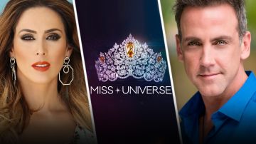 Jacky Bracamontes y Carlos Ponce, los presentadoras de Miss Universe 2021 en Telemundo